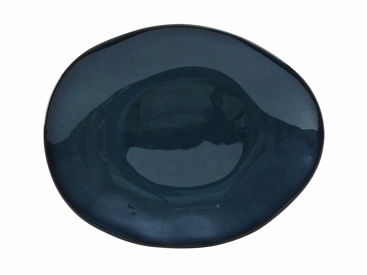 Artisan Ellipse Plate 12"x9-3/4"x2", 12 Pieces Dinnerware cheap dinner sets