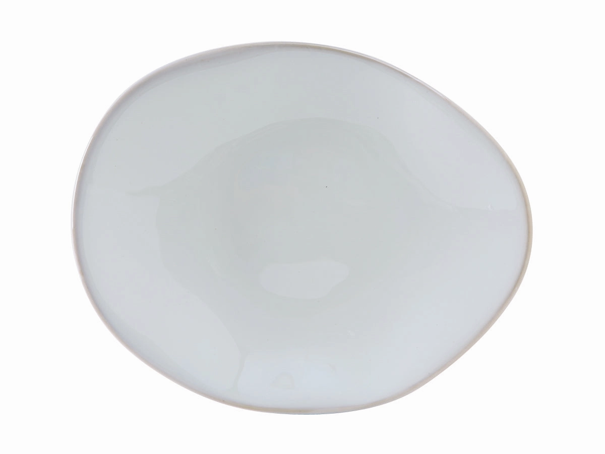 Artisan Ellipse Plate 12"x9-3/4"x2", 12 Pieces Dinnerware bulk buy offers