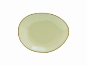 Artisan Ellipse Plate 8-3/8"x6-7/8"x1-1/2", 12 Pieces Dinnerware bulk buy offers