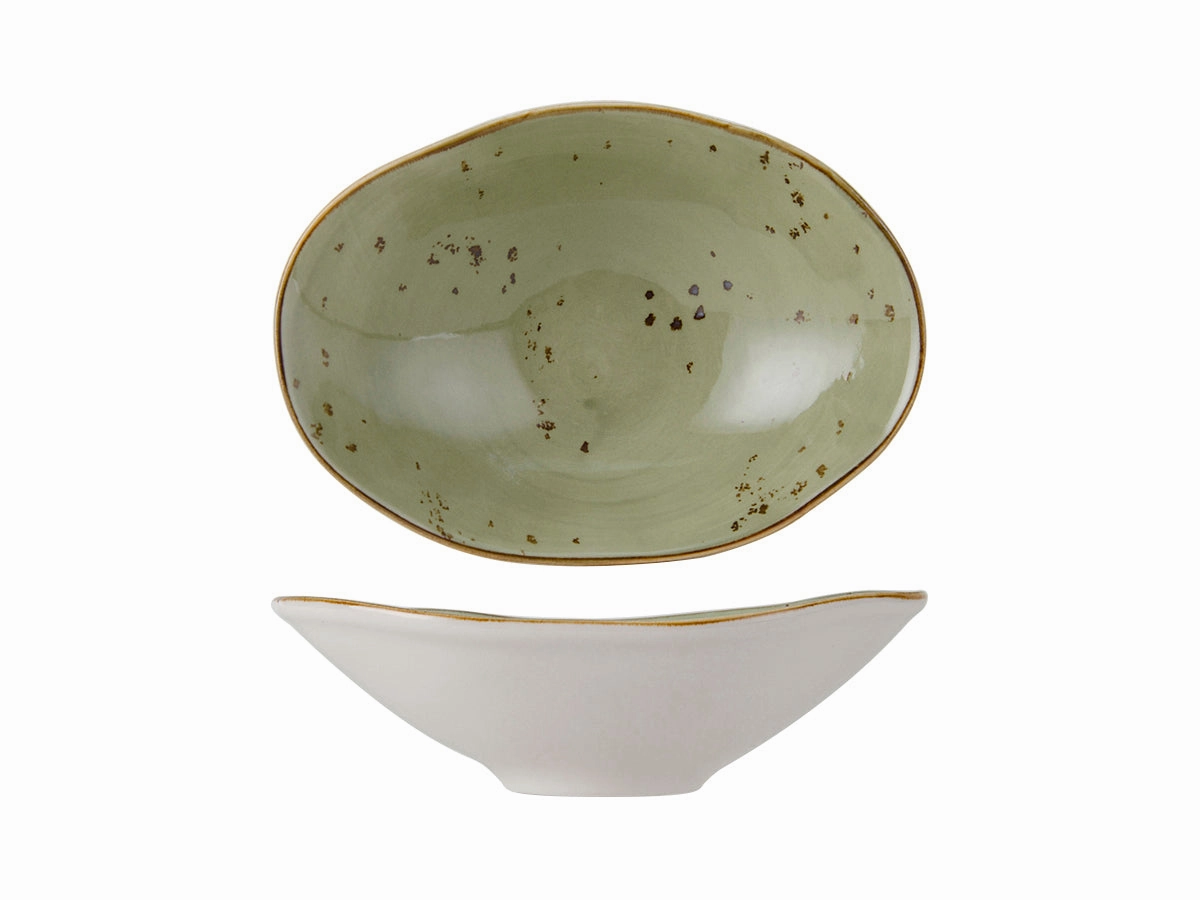 Artisan Geode Capistrano Bowl 11-1/2oz 7-1/2"x5-1/4"x2-1/4", 12 Pieces Dinnerware cheap dinner sets