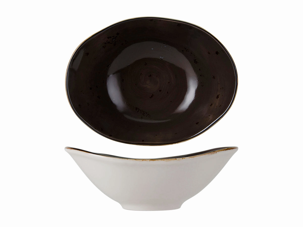 Artisan Geode Capistrano Bowl 20oz 8"x6-1/4"x3", 12 Pieces Dinnerware bulk buy offers