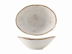 Artisan Geode Capistrano Bowl 20oz 8"x6-1/4"x3", 12 Pieces Dinnerware bulk buy offers