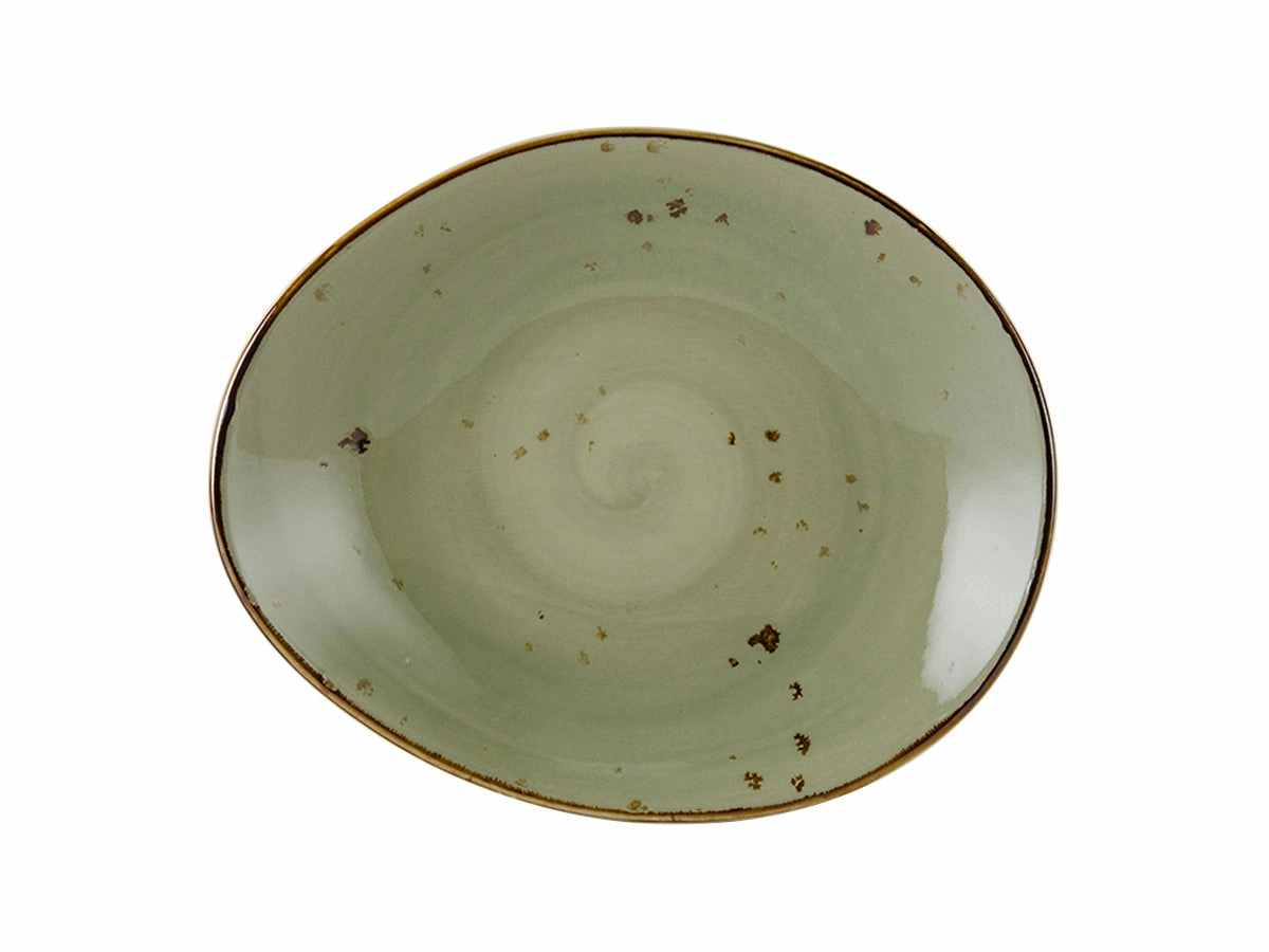 Artisan Geode Ellipse Plate 10"x8-1/4"x1-3/4", 12 Pieces Dinnerware cheap dinner sets