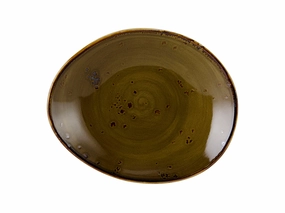 Artisan Geode Ellipse Plate 10"x8-1/4"x1-3/4", 12 Pieces Dinnerware bulk buy offers