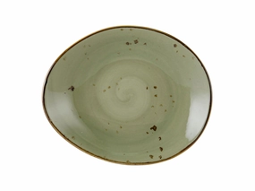 Artisan Geode Ellipse Plate 10"x8-1/4"x1-3/4", 12 Pieces Dinnerware cheap dinner sets