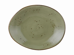 Artisan Geode Ellipse Plate 12"x9-3/4"x2", 12 Pieces Dinnerware cheap dinner sets