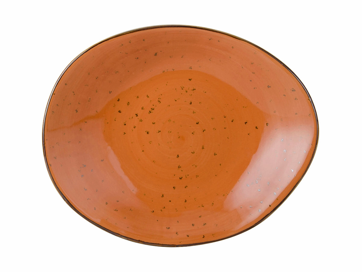 Artisan Geode Ellipse Plate 12"x9-3/4"x2", 12 Pieces Dinnerware cheap dinner sets