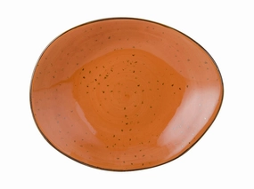 Artisan Geode Ellipse Plate 12"x9-3/4"x2", 12 Pieces Dinnerware cheap dinner sets