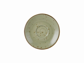 Artisan Geode Espresso Saucer 5", 24 Pieces Dinnerware sale online