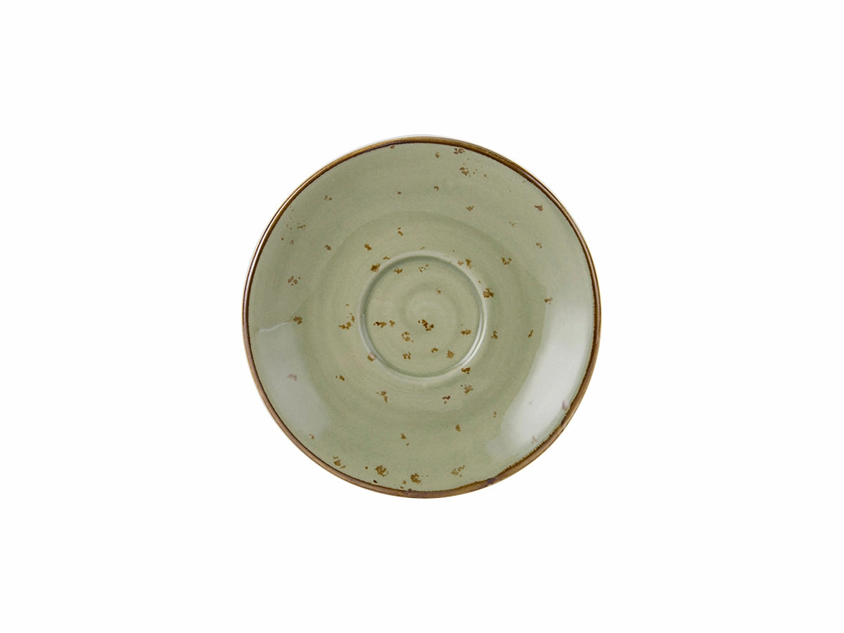 Artisan Geode Espresso Saucer 5", 24 Pieces Dinnerware sale online