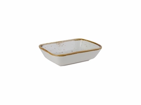 Artisan Geode Rectangular Side Dish 8oz 5-3/8"x4-1/8"x1-1/2", 24 Pieces Dinnerware cheap dinner sets