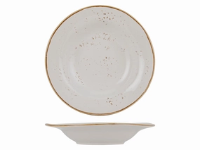 Artisan Geode Rim Soup 9-1/2oz 9"x1-3/4", 24 Pieces Dinnerware cheap dinner sets