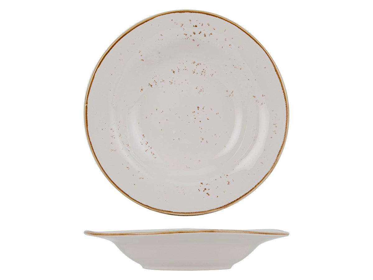 Artisan Geode Rim Soup 9-1/2oz 9"x1-3/4", 24 Pieces Dinnerware cheap dinner sets