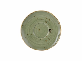 Artisan Geode Saucer 6-3/8", 24 Pieces Dinnerware sale online