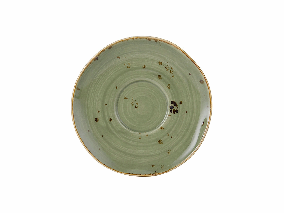 Artisan Geode Saucer 6-3/8", 24 Pieces Dinnerware sale online