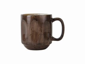 Artisan Geode Stackable Yukon Mug 12oz 4-5/8"x3-3/8"x3-3/4", 24 Pieces Dinnerware cheap dinner sets