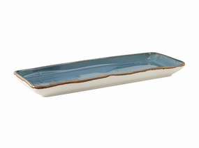 Artisan Geode Tray 13-3/4"x5"x1-1/4", 12 Pieces Serveware deals online