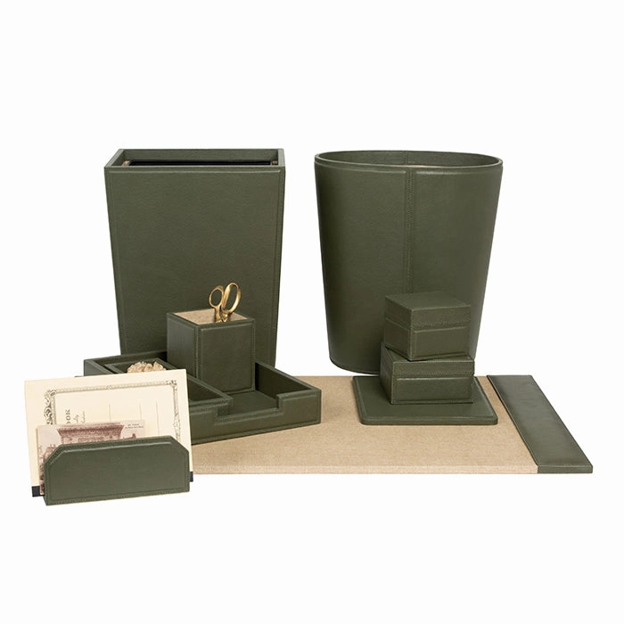 Asby Forest Full-Grain Leather Box Set