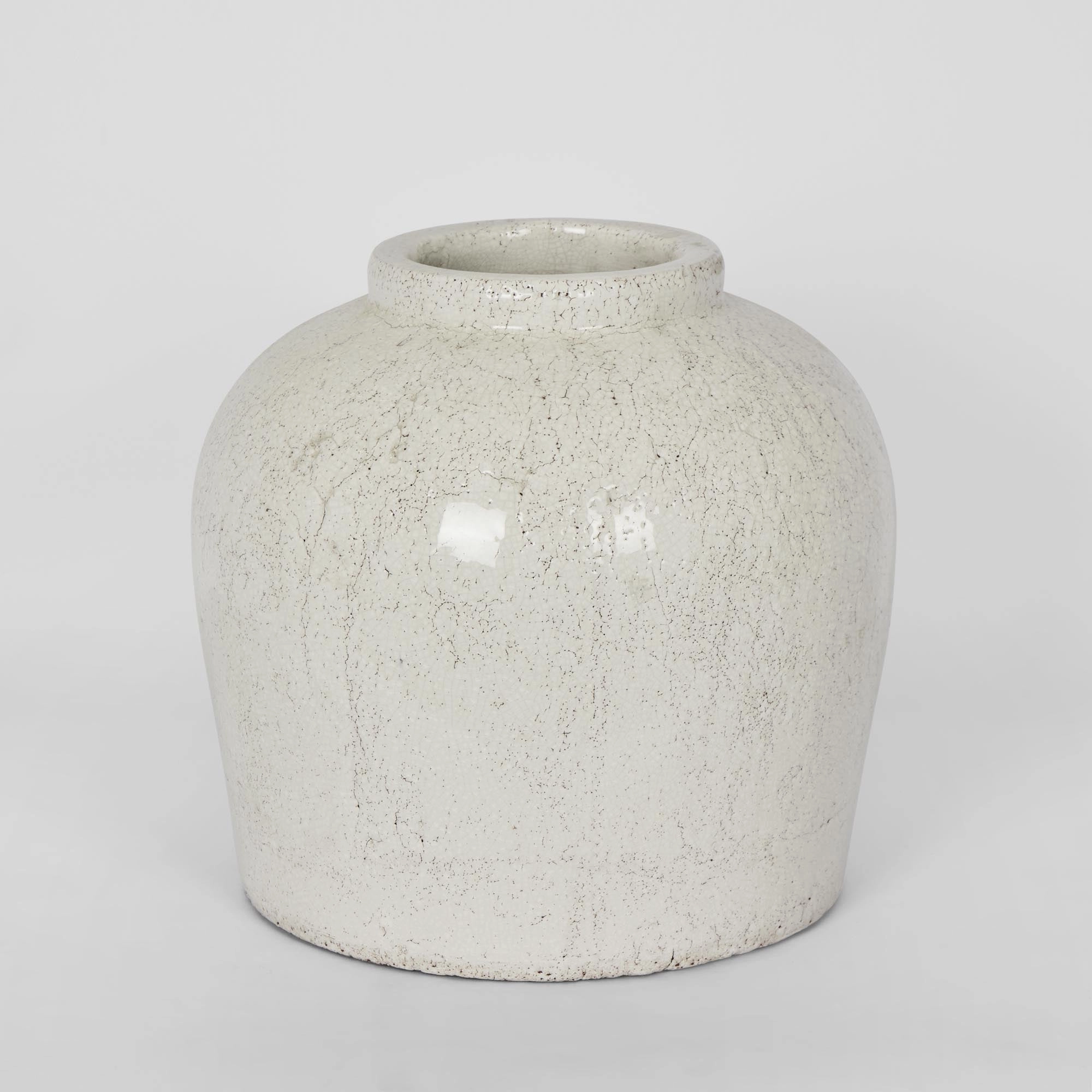 Astra Urn Short White Cheap Vases for home