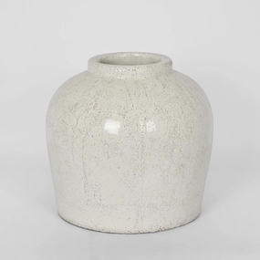 Astra Urn Short White Cheap Vases for home