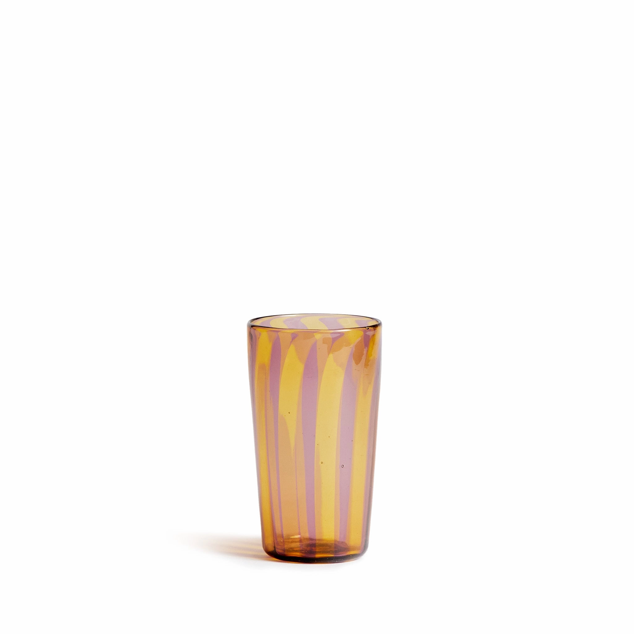 Augusta Glass in Mustard and Amethyst Glassware Tabletop & Kitchen sale