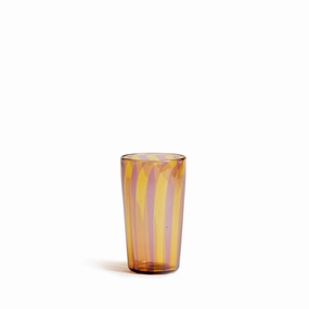 Augusta Glass in Mustard and Amethyst Glassware Tabletop & Kitchen sale