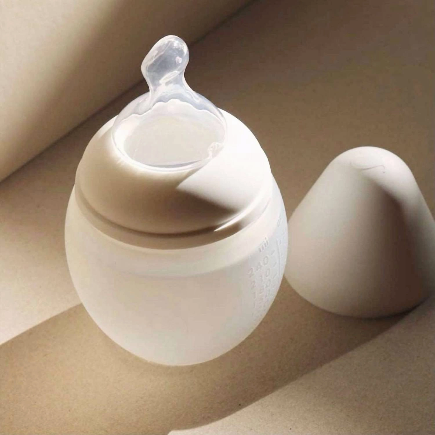 Baby Bottle 8 Oz Medium Flow In Sand