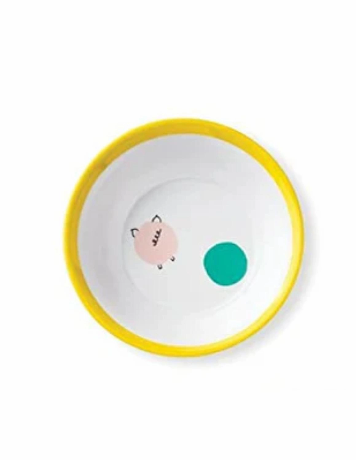 Baby's Melamine Dining Set In White