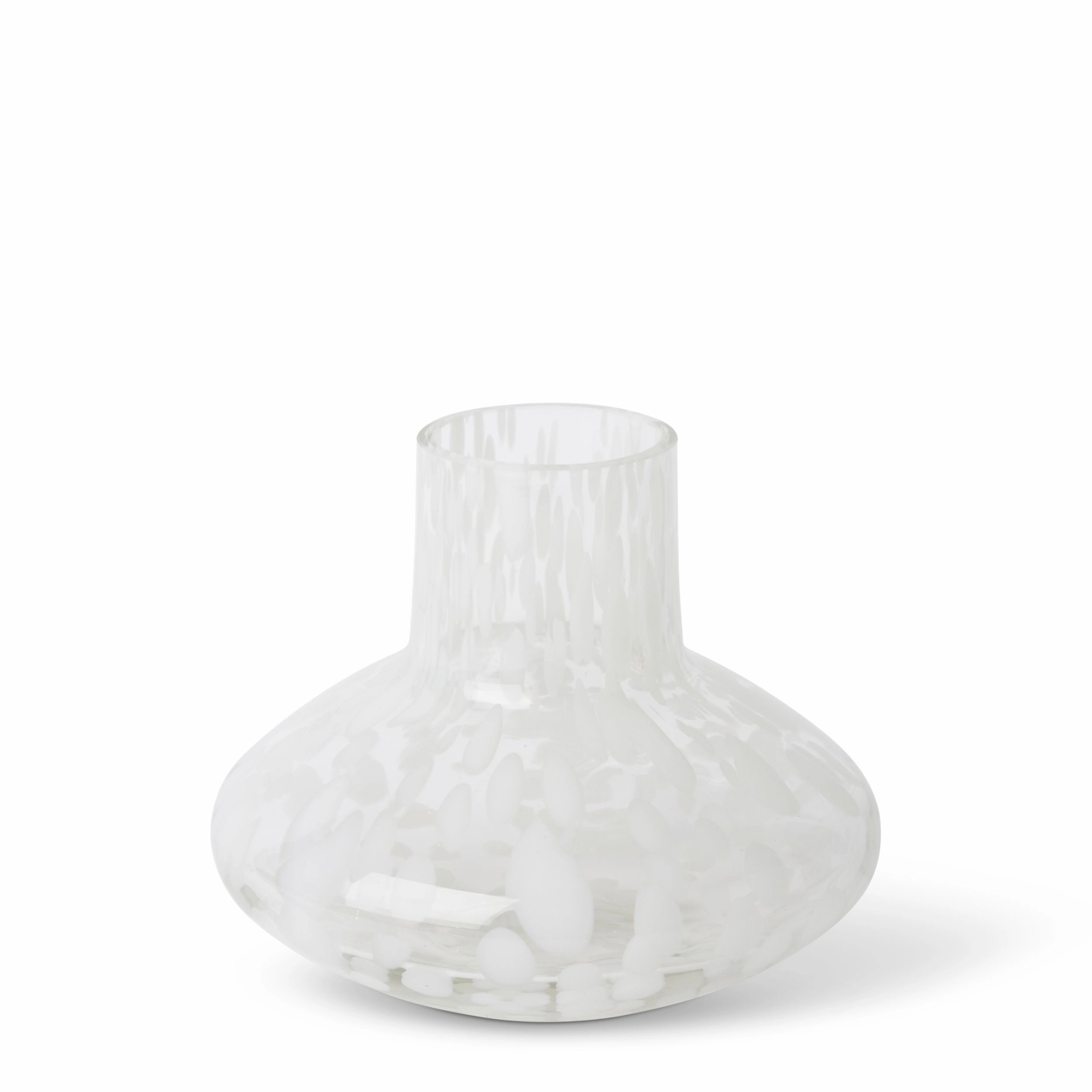 Bailey Vase D23x19cm White Cheap Vases for home