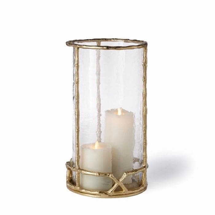 Baldwin Gold Candle Hurricane 16" Candle Holders discount collection