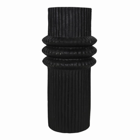Bale Magnesium Black Vase Lge Cheap Vases for home