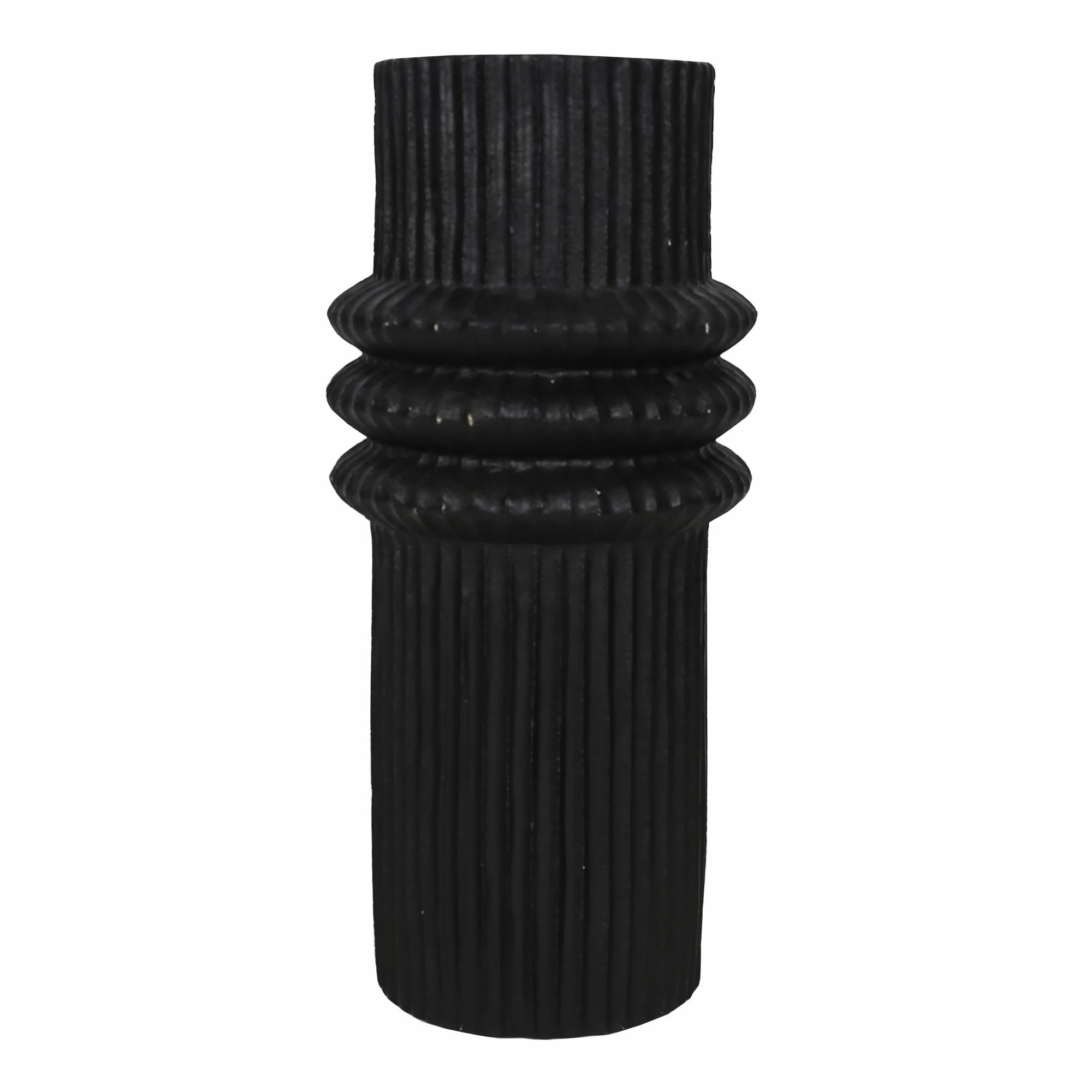 Bale Magnesium Black Vase Lge Cheap Vases for home