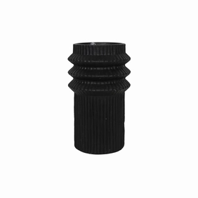 Bale Magnesium Black Vase Med Cheap Vases for home