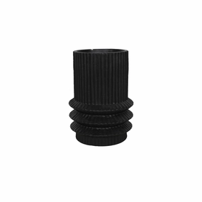 Bale Magnesium Black Vase Sml Cheap Vases for home