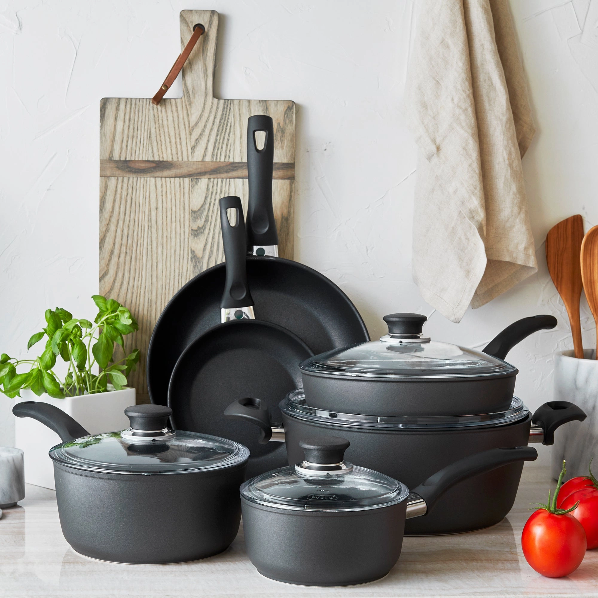 Ballarini Arezzo 10-pc Nonstick Cookware Set