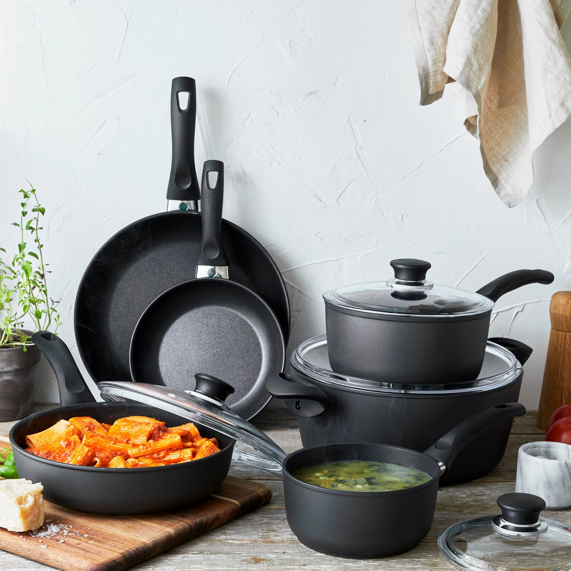 Ballarini Arezzo 10-pc Nonstick Cookware Set