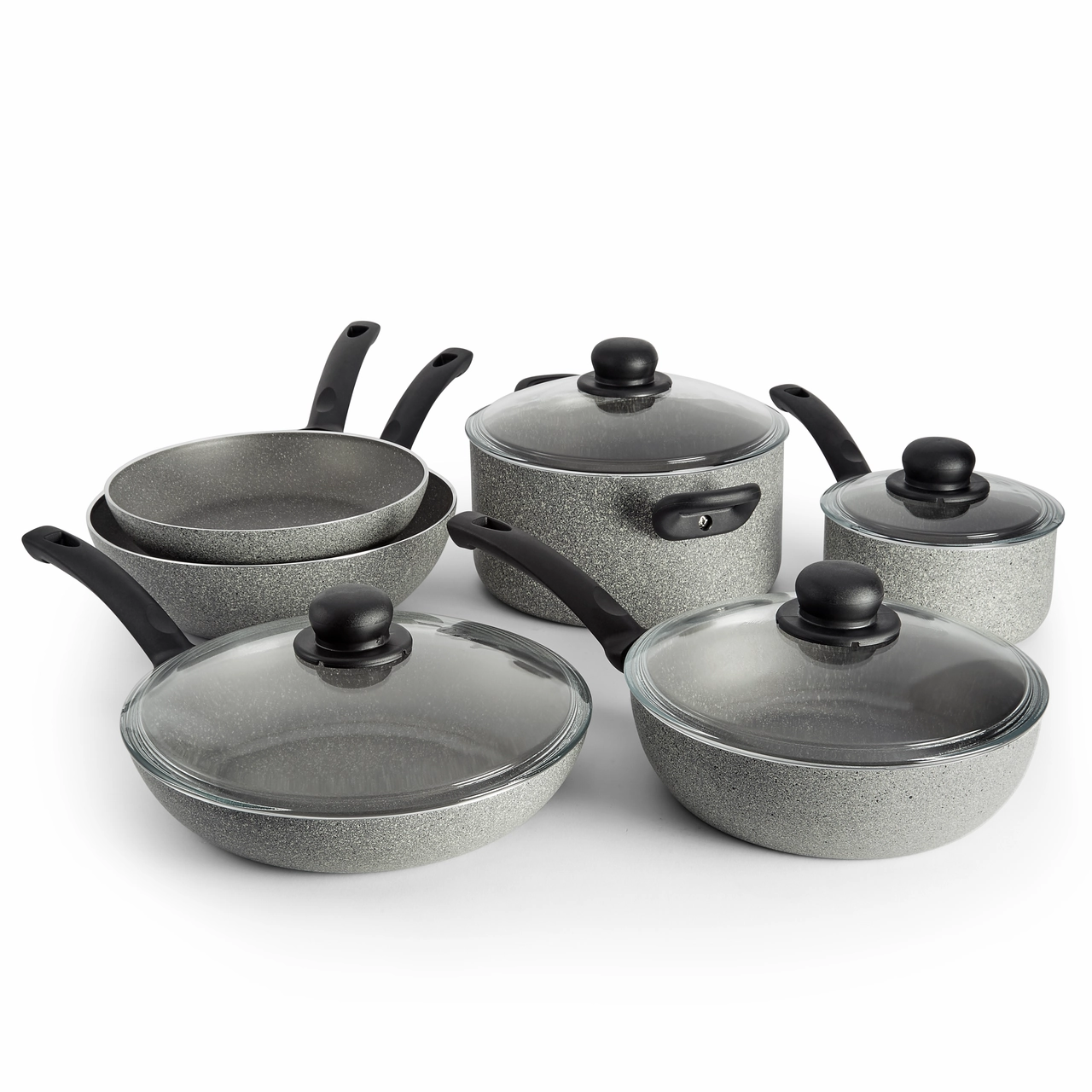 Ballarini Asti 10-pc Nonstick Cookware Set Cookware online kitchen sale
