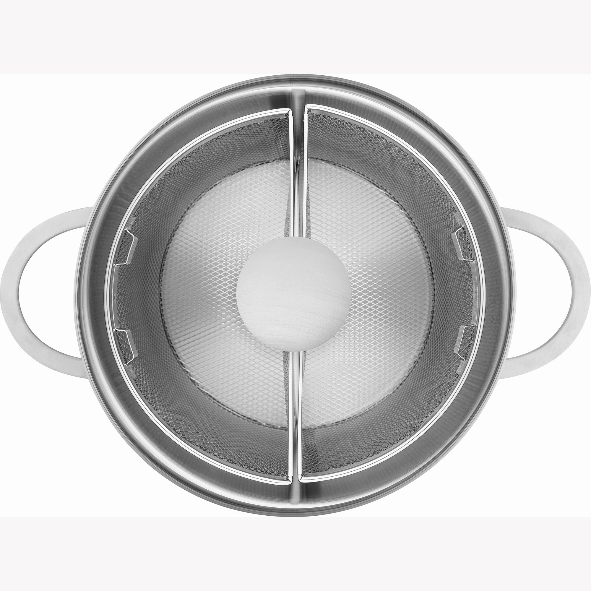 BALLARINI by HENCKELS 8-qt Stainless Steel Pasta Pot with Lid and Strainers