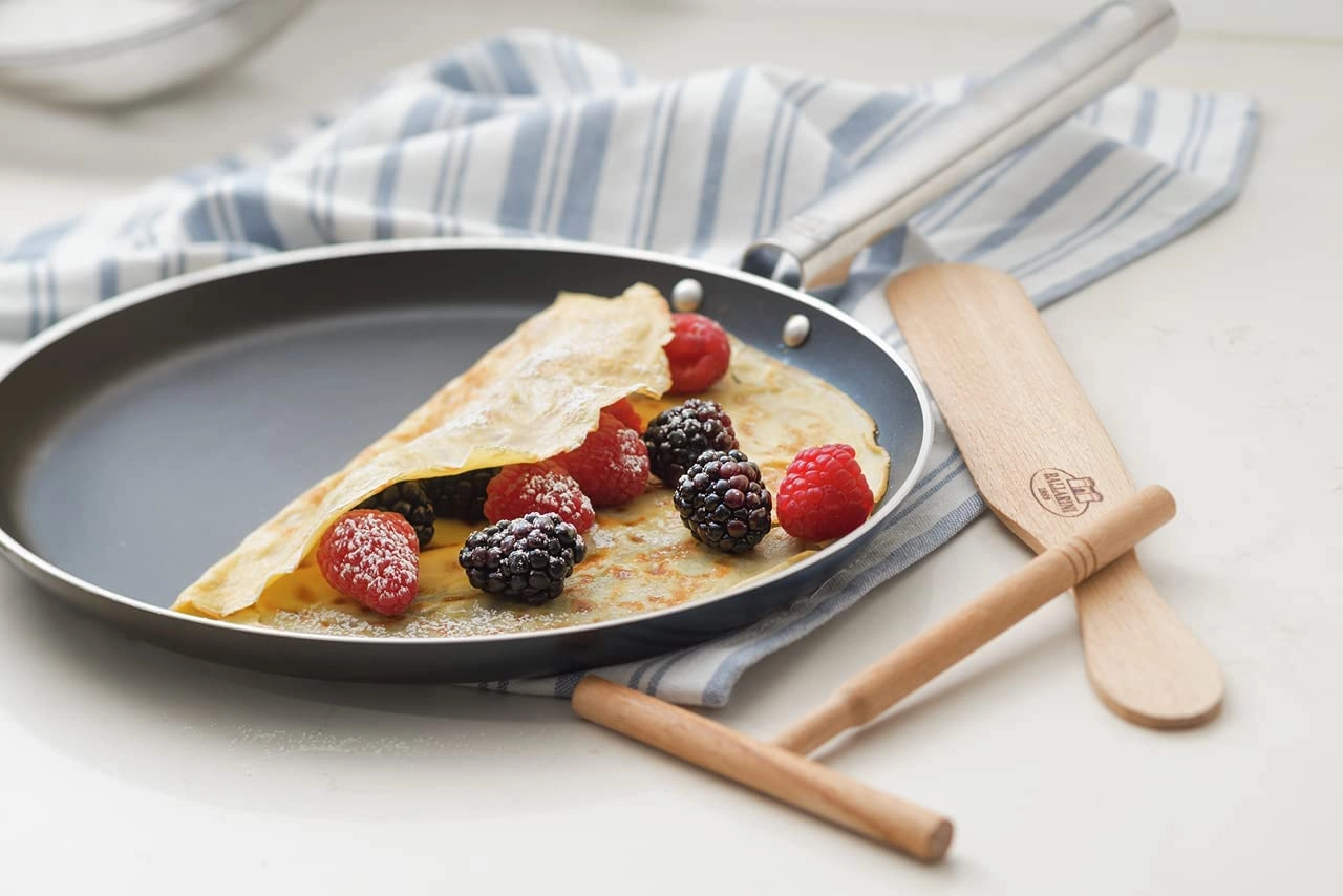BALLARINI Cookin'Italy by HENCKELS Crepe Pan Set, Non-Stick, Made in Italy