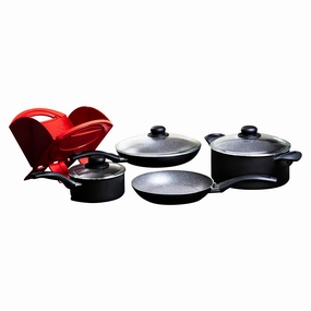 Ballarini Matera 8-pc Nonstick Cookware Set Cookware online kitchen sale