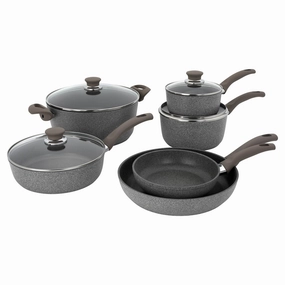 Ballarini Modena Forged Aluminum 10-pc Nonstick Cookware Set Cookware holiday sale