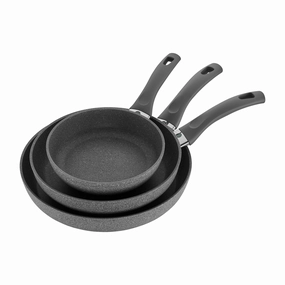 Ballarini Modena Forged Aluminum 3-pc Nonstick Fry Pan Set Cookware holiday sale
