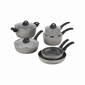 Ballarini Parma 10-Piece Forged Aluminum Nonstick Cookware Set Cookware holiday sale