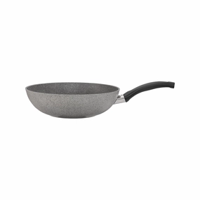 BALLARINI Parma by HENCKELS Forged Aluminum 11-inch Nonstick Stir Fry Pan with Lid, Made in Italy Cookware online kitchen sale