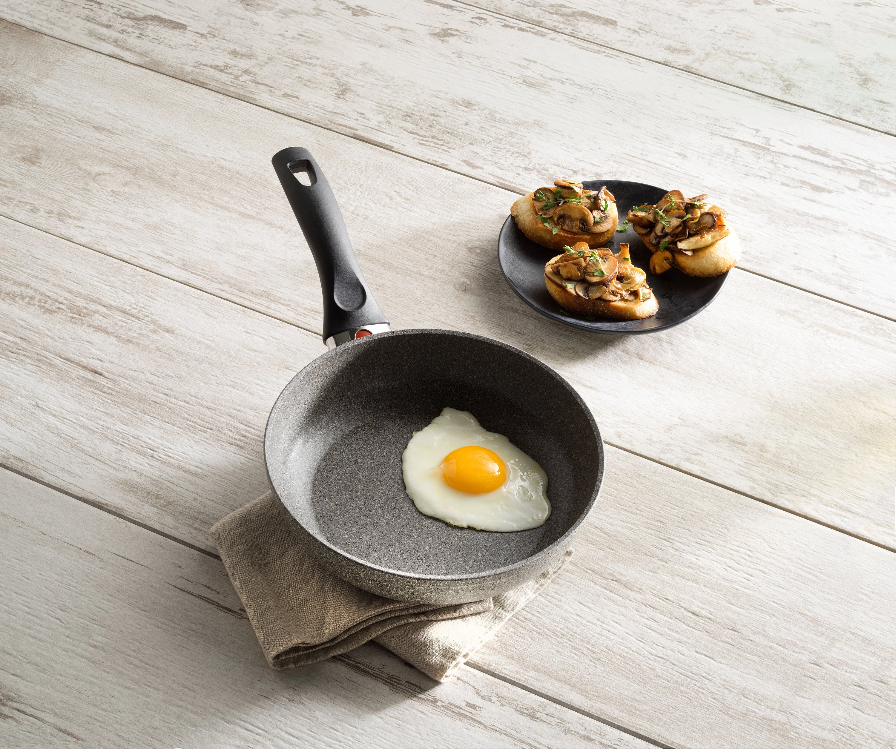 BALLARINI Parma by HENCKELS Forged Aluminum Nonstick Fry Pan, Made in Italy