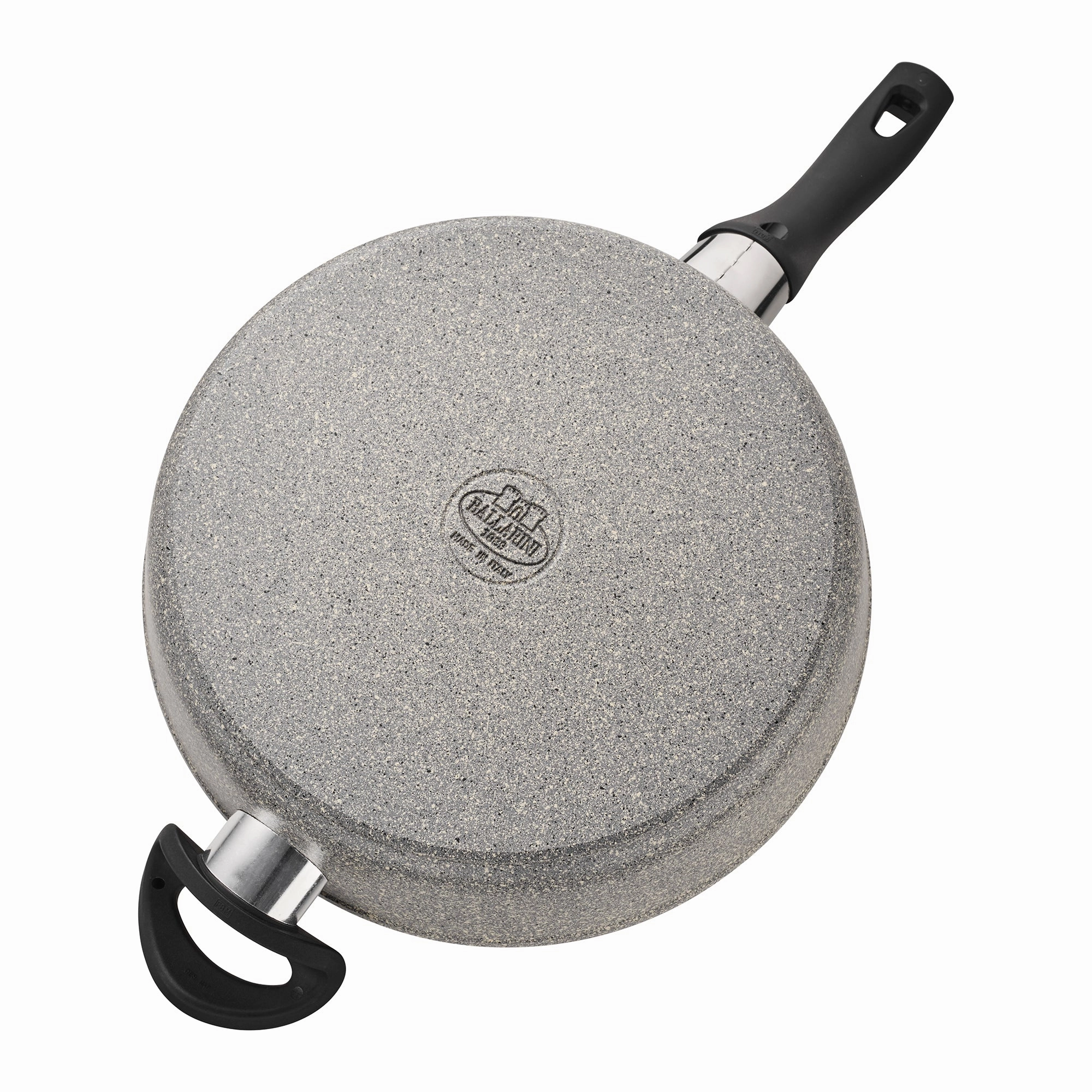 BALLARINI Parma by HENCKELS Forged Aluminum Nonstick Saute Pan with Lid, Made in Italy