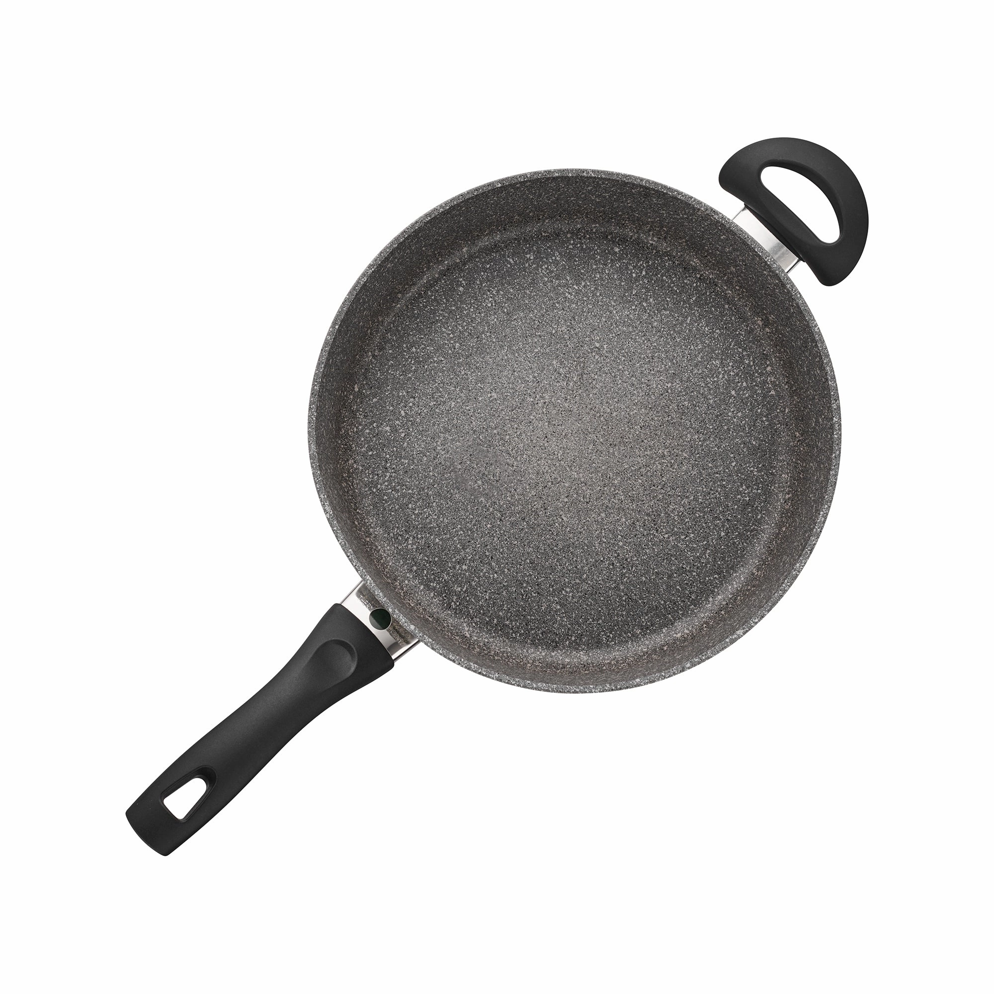 BALLARINI Parma by HENCKELS Forged Aluminum Nonstick Saute Pan with Lid, Made in Italy