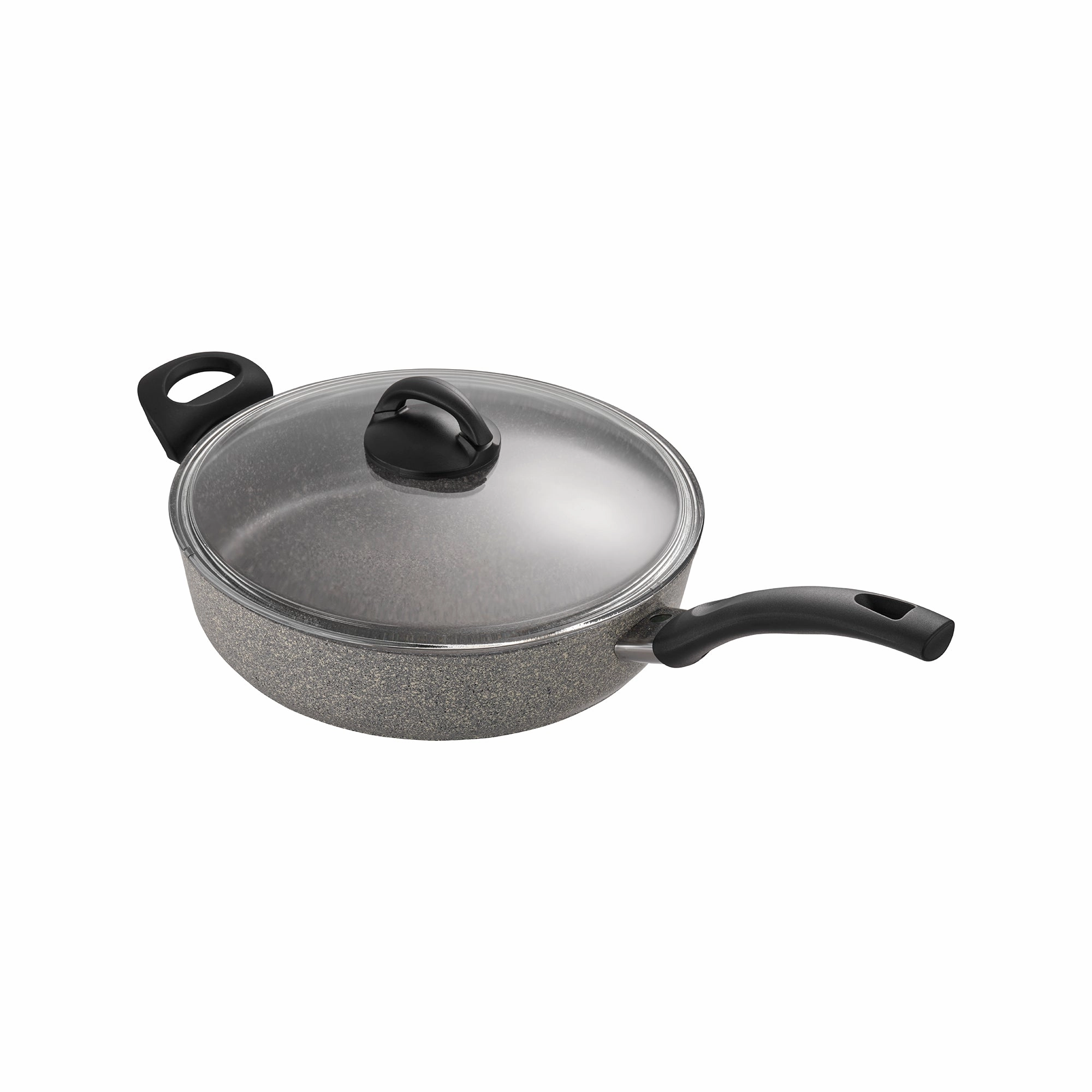 BALLARINI Parma by HENCKELS Forged Aluminum Nonstick Saute Pan with Lid, Made in Italy
