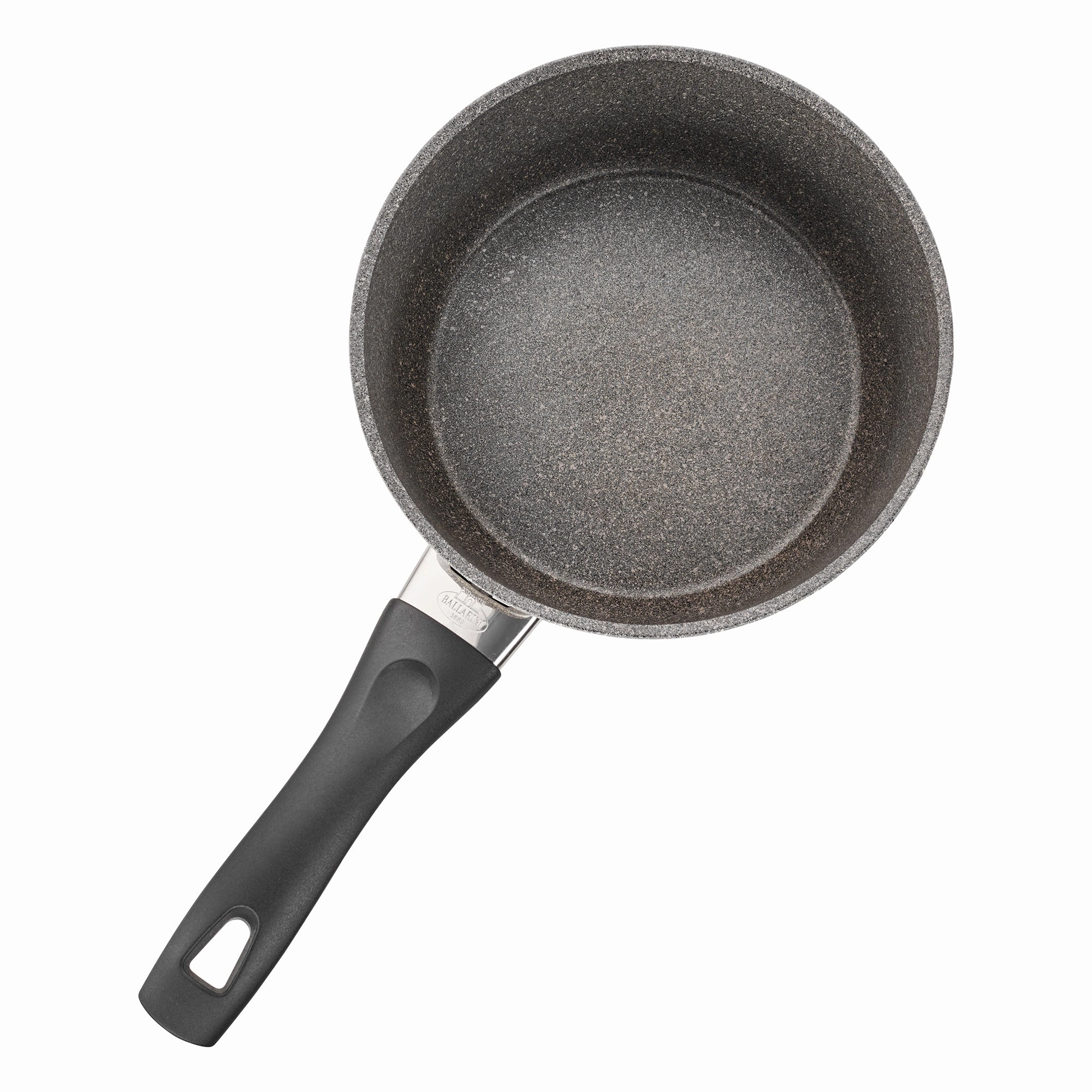 BALLARINI Parma by HENCKELS Forged Aluminun Nonstick Saucepan with Lid, Made in Italy