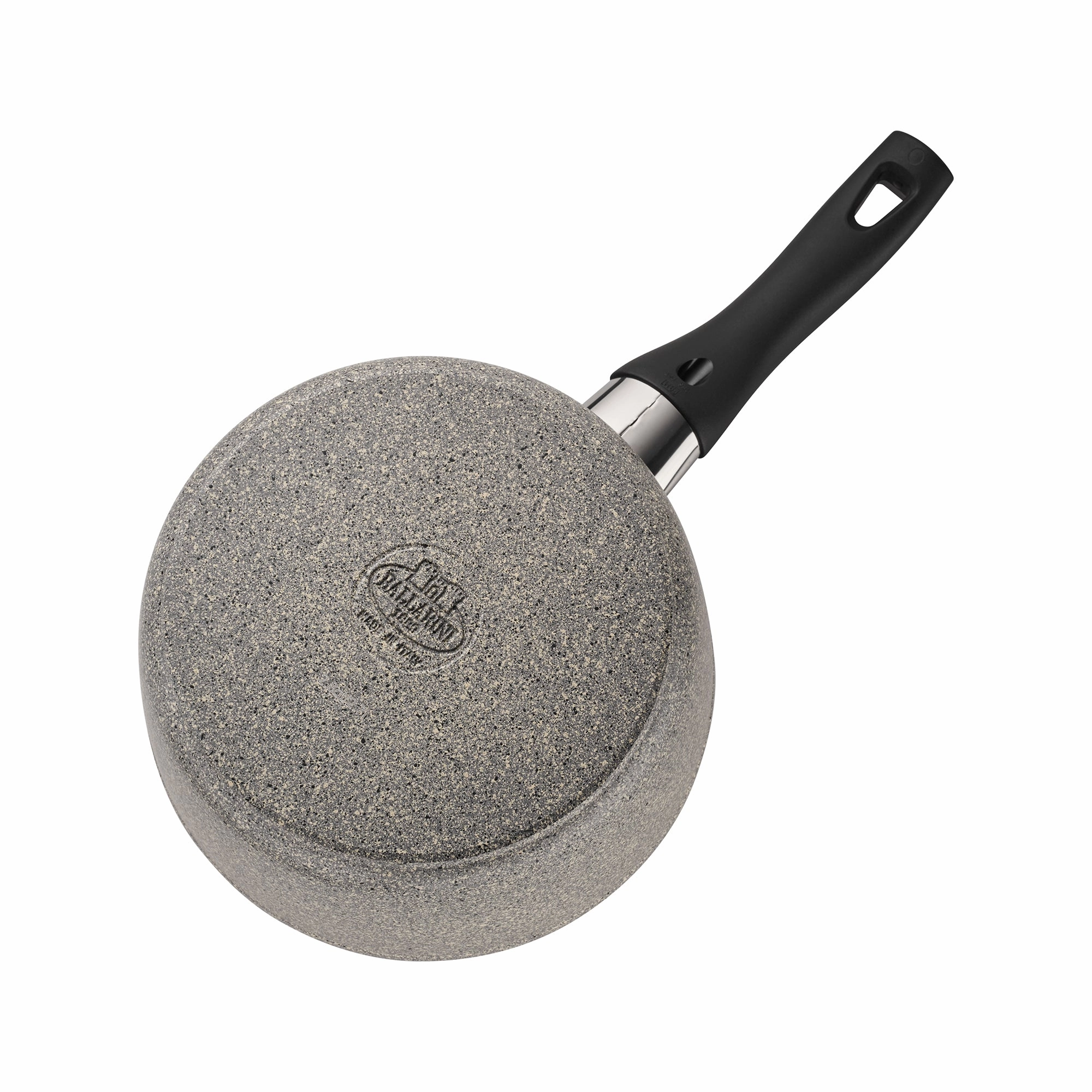 BALLARINI Parma by HENCKELS Forged Aluminun Nonstick Saucepan with Lid, Made in Italy